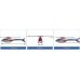 T-REX 760 F3C Fuselage - Blue HF7602 by Align