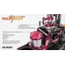 T-REX 500XT Dominator Top Combo Torque Tube RH50E23X by Align