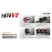 ALIGN TB70 v2 Electric Helicopter Top Combo (Orange) RH70E67XW