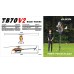ALIGN TB70 V2 Super Combo Electric Helicopter (Orange) RH70E59XW