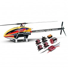 ALIGN TB70 V2 Super Combo Electric Helicopter (Orange)