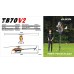 ALIGN T-REX TB70 V2 Kit (Orange) RH70E64XW