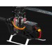 OMP Hobby M2 v3 PRO RC Helicopter BnF (Cosmic Orange) OMP-M2-V3-O