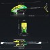 OMP Hobby M2 v3 PRO RC Helicopter BnF (Plasma Pink) OMP-M2-V3-P