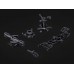 OMP Hobby M2 v3 PRO RC Helicopter BnF (Plasma Pink) OMP-M2-V3-P