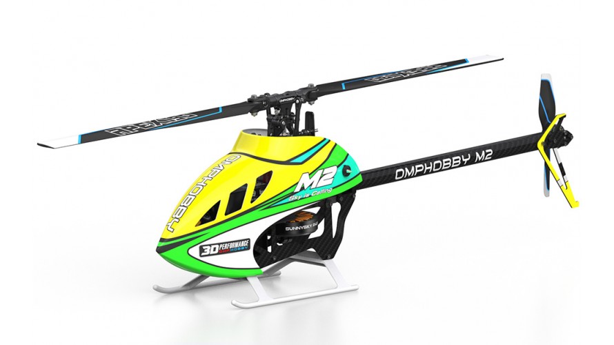 OMP Hobby M2 v3 PRO RC Helicopter BnF (Viper Yellow) OMP-M2-V3-Y