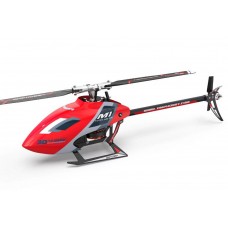OMP Hobby M1 EVO RC Helicopter - Glamor Red