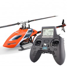 OMP Hobby M2 EVO RTF RC Helicopter Charm Orange
