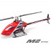 OMP Hobby M2 EVO RTF RC Helicopter Glamor Red OMP-M2-EVO-RTF-R