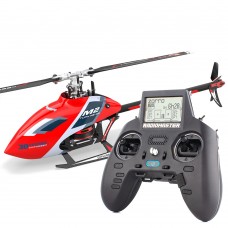 OMP Hobby M2 EVO RTF RC Helicopter Glamor Red