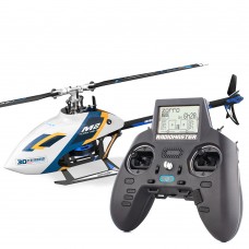 OMP Hobby M2 EVO RTF RC Helicopter Elagant White