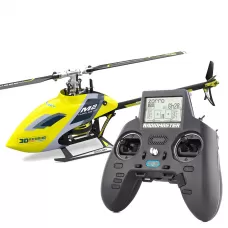 OMP Hobby M2 EVO RTF RC Helicopter Racing Yellow