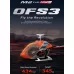 OMP Hobby M2 EVO MK2 RC Helicopter Elegant White M2-MK2-BNF-W