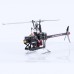 OMP Hobby M2 EVO MK2 RC Helicopter Glamor Red M2-MK2-BNF-R