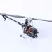 OMP Hobby M2 EVO MK2 RC Helicopter Elegant White M2-MK2-BNF-W