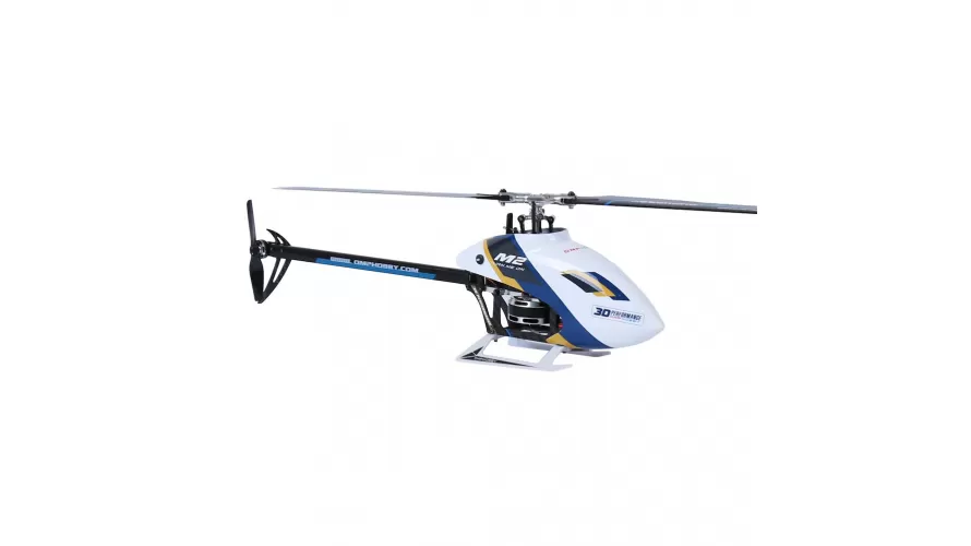 OMP Hobby M2 EVO MK2 RC Helicopter Elegant White M2-MK2-BNF-W