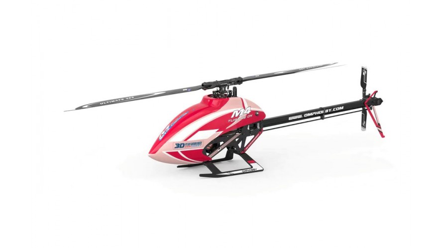 OMP Hobby M4 RC Helicopter Combo - Magenta OMP-M4-PNP-R