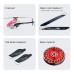OMP Hobby M4 Max RC Helicopter Kit Only (Pink) OSHM415K
