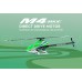 OMP Hobby M4 Max RC Helicopter Combo (Green) OSHM416P