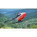OMP Hobby M4 Max RC Helicopter Kit Only (Orange) OSHM414K