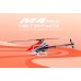 OMP Hobby M4 Max RC Helicopter Combo (Orange) OSHM417P