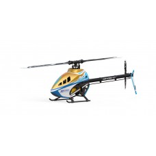 OMP M7 Helicopter Kit w/ RotorTech 700mm Main - 106mm Tail Blades (Gold)