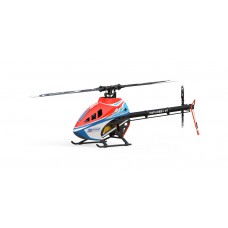 OMP M7 Helicopter Kit w/ RotorTech 700mm Main - 106mm Tail Blades (Orange)