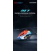OMP M7 Helicopter Kit w/ RotorTech 700mm - 106mm Blades (Orange) OSHM702O