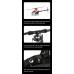 OMP M7 Helicopter Kit w/ RotorTech 700mm - 106mm Blades (Orange) OSHM702O