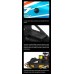 OMP M7 Helicopter Kit w/ RotorTech 700mm - 106mm Blades (Orange) OSHM702O