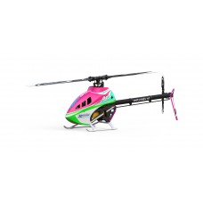 OMP M7 Helicopter Kit w/ RotorTech 700mm Main - 106mm Tail Blades (Pink)