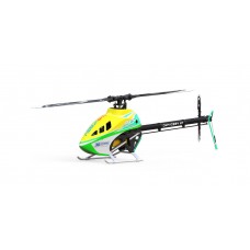 OMP M7 Helicopter Kit w/ RotorTech 700mm Main - 106mm Tail Blades (Yellow)
