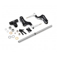ALIGN 450DFC Main Rotor Head Upgrade Set (Black)