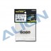 ALIGN T-REX Bearing (MR74ZZ) 4x7x2.5mm - (MR83ZZ) 3x8x3mm H50066