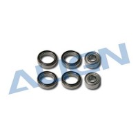 T-REX Bearing (MR128) 8x12x2.5mm - (684ZZ) 4x9x4mm by Align T-REX Bearing (MR128) 8x12x2.5mm - (684ZZ) 4x9x4mm by Align