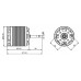 ALIGN T-REX 850MX Brushless Motor (540KV/4535) HML85M05