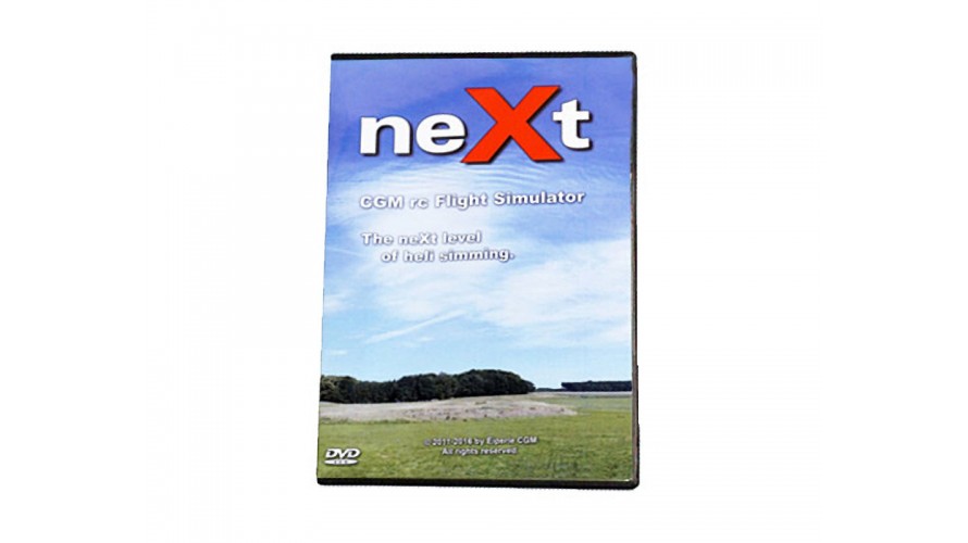 neXt CGM RC Flight Simulator License / Activation Key (Download) NEXT161001