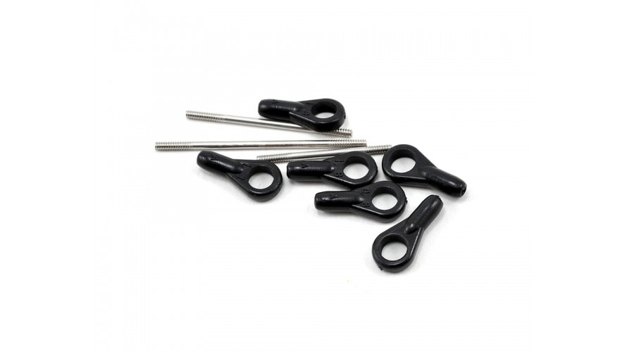 ALIGN T-REX 450 Sport v2 Stainless Steel Servo Linkage Rod H45Z001XXW