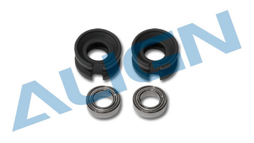 Align 800E Torque Tube Bearing Holder Set H80T007XX
