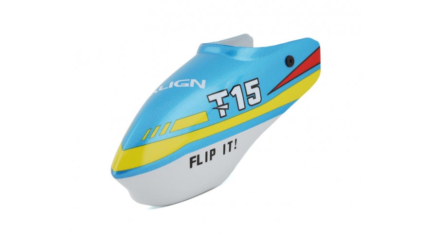 ALIGN T-REX T15 Painted Canopy Blue HC1521