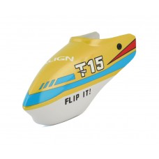 ALIGN T15 Painted Canopy Yellow