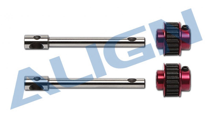 ALIGN T-REX TB40 Belt Tail Spindle Set HB40T004XXW