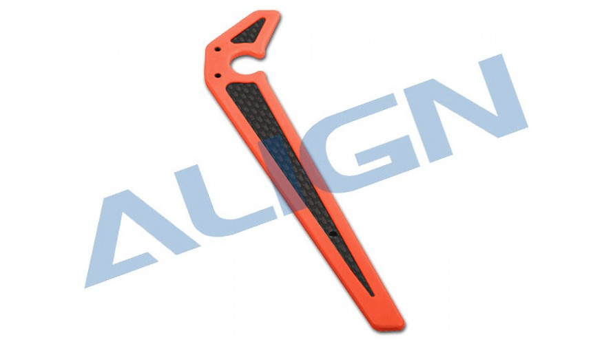 ALIGN T-REX TB40 Carbon Fiber Vertical Stabilizer (Orange) HB40T009XOW