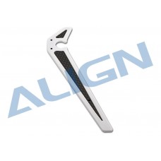 ALIGN TB40 Carbon Fiber Vertical Stabilizer (White)