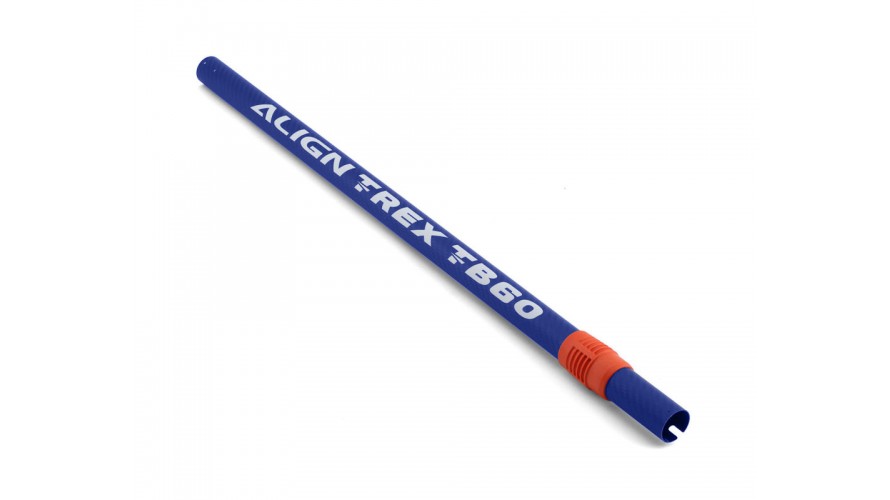 ALIGN T-REX TB60 Carbon Fiber Tail Boom - Blue HB60T002XGW