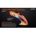 ALIGN T-REX TB60 Painted Canopy - Orange HCB6001