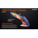 ALIGN T-REX TB60 Painted Canopy - Blue HCB6002