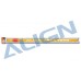 ALIGN T-REX TB70 Carbon Fiber Tail Boom (Yellow) HB70T008XEW
