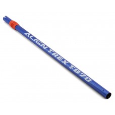 ALIGN TB70 Carbon Fiber Tail Boom (Blue)