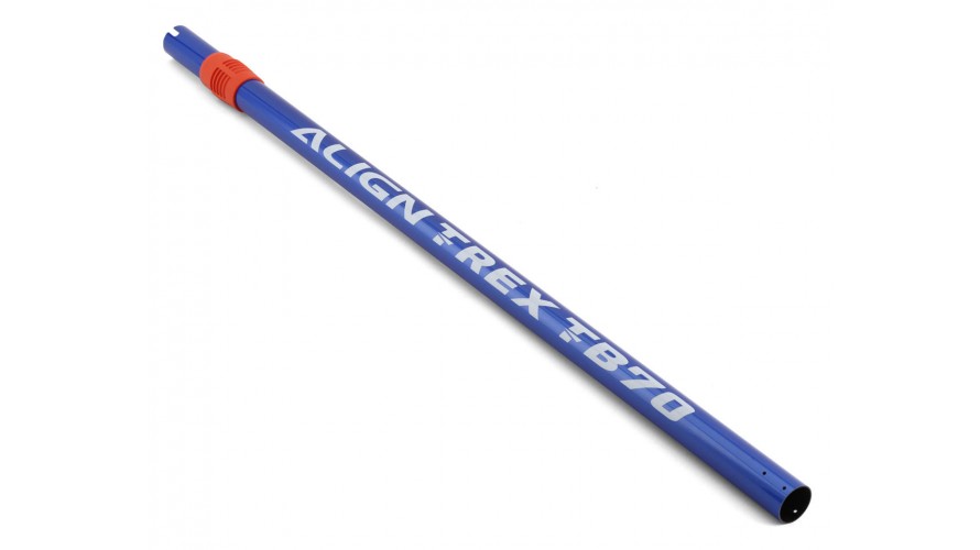 ALIGN T-REX TB70 Carbon Fiber Tail Boom (Blue) HB70T008XGW